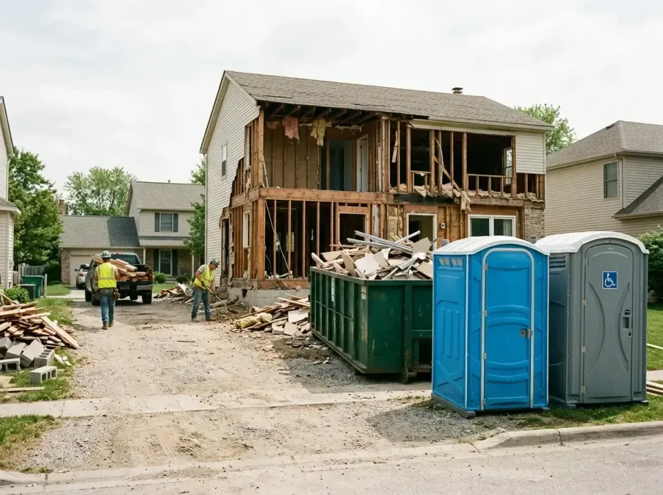 home-renovation-demolition-sit-010 — frequently asked questions, Portable Toilet & Dumpsters Rental in Washington, IN
